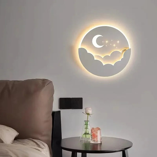 Modern LED Wall Sconce Lamp - WHIMSY BARGAIN WAREHOUSE