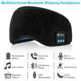 Wireless Bluetooth Eye Mask with Stereo Headset - WHIMSY BARGAIN WAREHOUSE