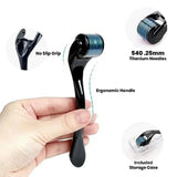 540 Micro Needles Derma Roller - Skin & Hair Care - WHIMSY BARGAIN WAREHOUSE