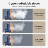 Powerful Garment Steamer - 1200W Vertical Steam Iron - WHIMSY BARGAIN WAREHOUSE