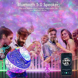 Dino Egg Galaxy Projector Night Light with Bluetooth Speakers - WHIMSY BARGAIN WAREHOUSE