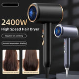2400W High-Speed Hair Dryer - Professional Performance - WHIMSY BARGAIN WAREHOUSE