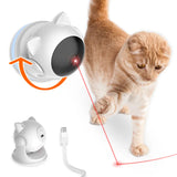 Interactive Cat Laser Toy with USB Charging - WHIMSY BARGAIN WAREHOUSE