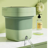 6L Foldable Portable Washing Machine - WHIMSY BARGAIN WAREHOUSE
