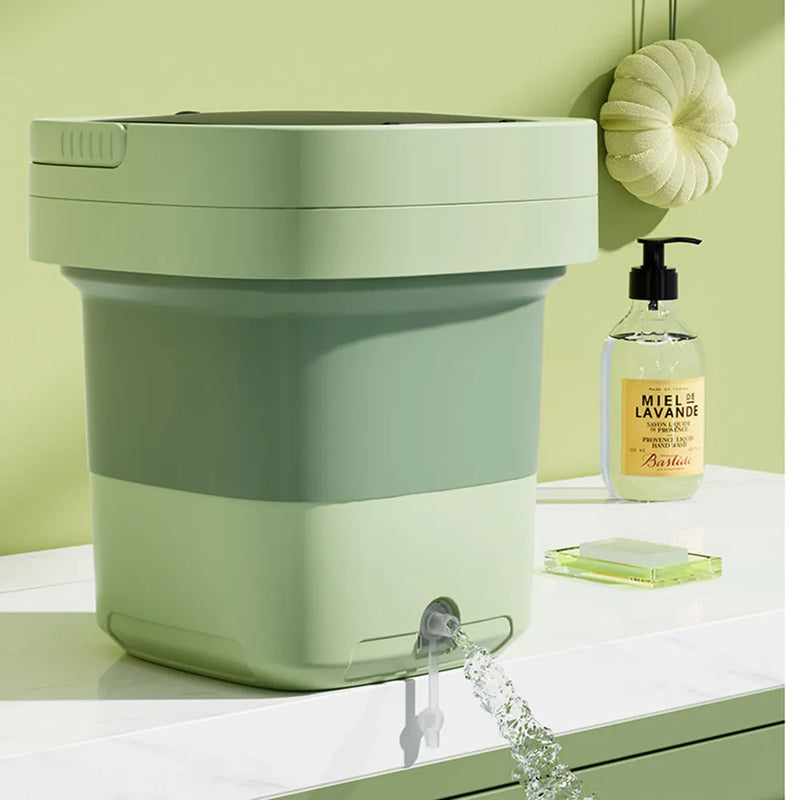 6L Foldable Portable Washing Machine - WHIMSY BARGAIN WAREHOUSE
