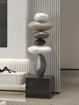 Glowing Stone Resin Sculpture - WHIMSY BARGAIN WAREHOUSE