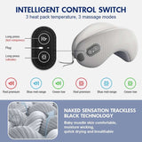 Memory Foam Heated Neck Pillow - WHIMSY BARGAIN WAREHOUSE