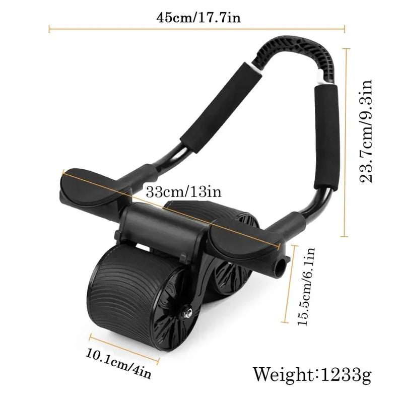 Ab Roller Wheel with Knee Pad - WHIMSY BARGAIN WAREHOUSE