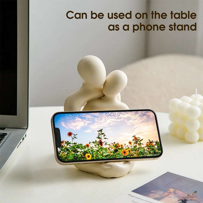 Nordic Couple Ceramic Sculpture - WHIMSY BARGAIN WAREHOUSE