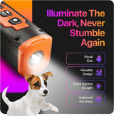 Dog Repeller & Training Device with LED Flashlight - WHIMSY BARGAIN WAREHOUSE