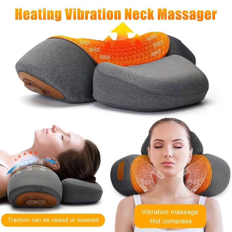 Electric Neck Massage Pillow - WHIMSY BARGAIN WAREHOUSE