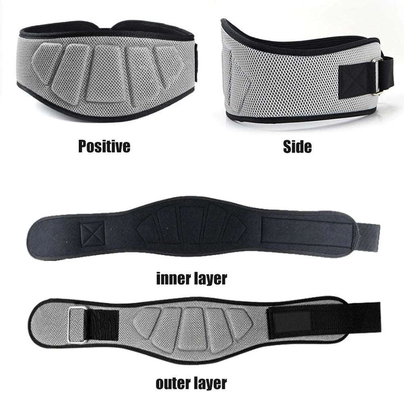 Fitness Waist Belt: Lumbar Support & Strength - WHIMSY BARGAIN WAREHOUSE