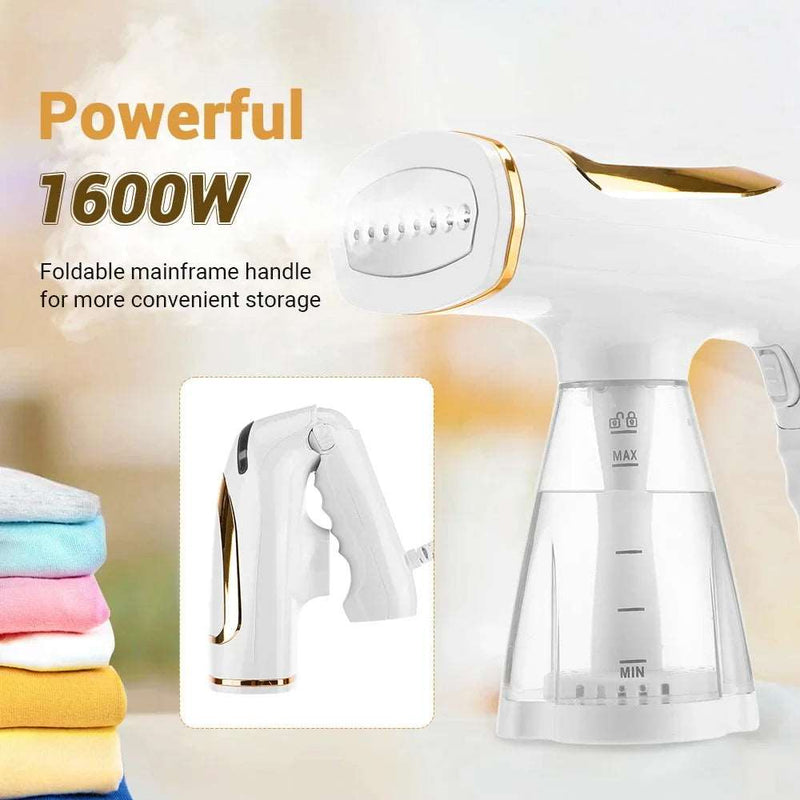 Handheld Foldable Steam Iron - WHIMSY BARGAIN WAREHOUSE