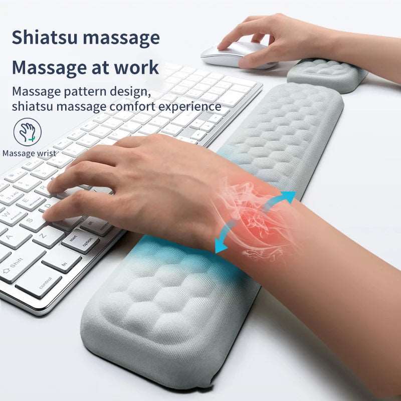 3D Massage Wrist Pad Set - WHIMSY BARGAIN WAREHOUSE