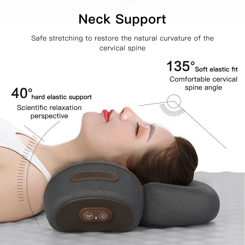 Electric Neck Massage Pillow - WHIMSY BARGAIN WAREHOUSE