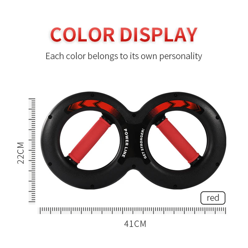 8-Word Chest Expander - Forearm Strength Trainer for Home Gym - WHIMSY BARGAIN WAREHOUSE