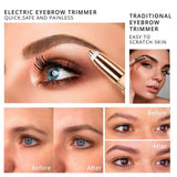 4-in-1 Electric Hair Remover for Women - WHIMSY BARGAIN WAREHOUSE