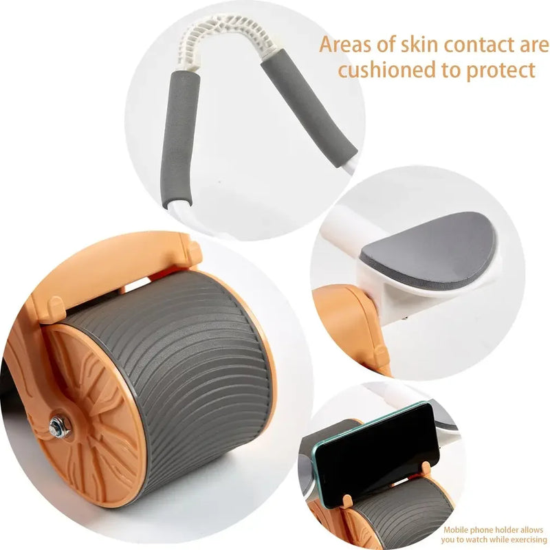 Ab Roller Wheel with Knee Pad - WHIMSY BARGAIN WAREHOUSE