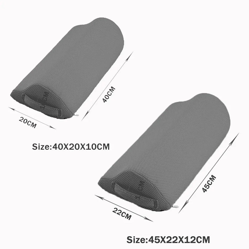 Blissful Feet Pillow - Portable Ergonomic Footrest - WHIMSY BARGAIN WAREHOUSE