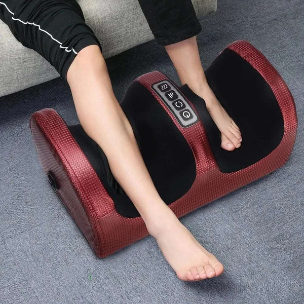 Electric Foot Massager with Heat and Shiatsu Kneading - WHIMSY BARGAIN WAREHOUSE