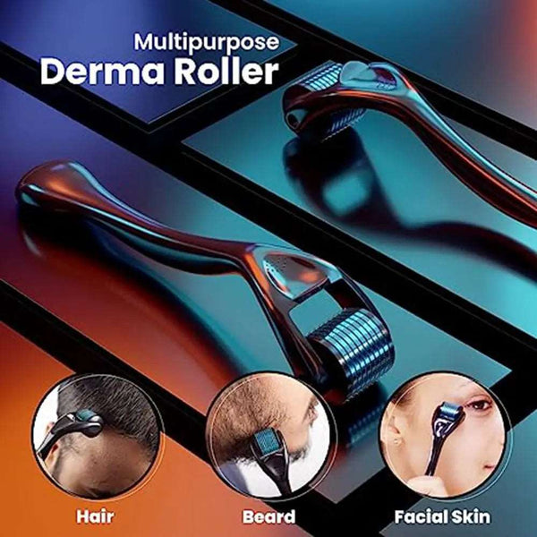 540 Micro Needles Derma Roller - Skin & Hair Care - WHIMSY BARGAIN WAREHOUSE