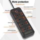 Smart Fast Charging Power Strip - WHIMSY BARGAIN WAREHOUSE